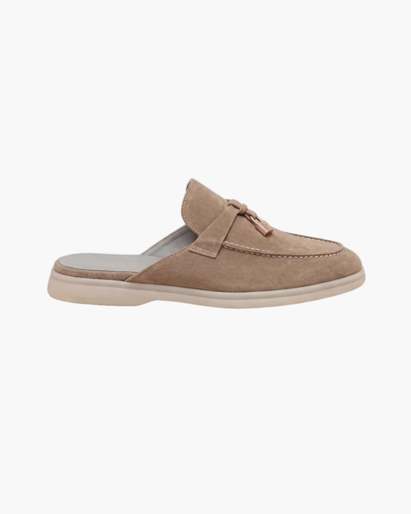 Mule Cadaqués · daim beige